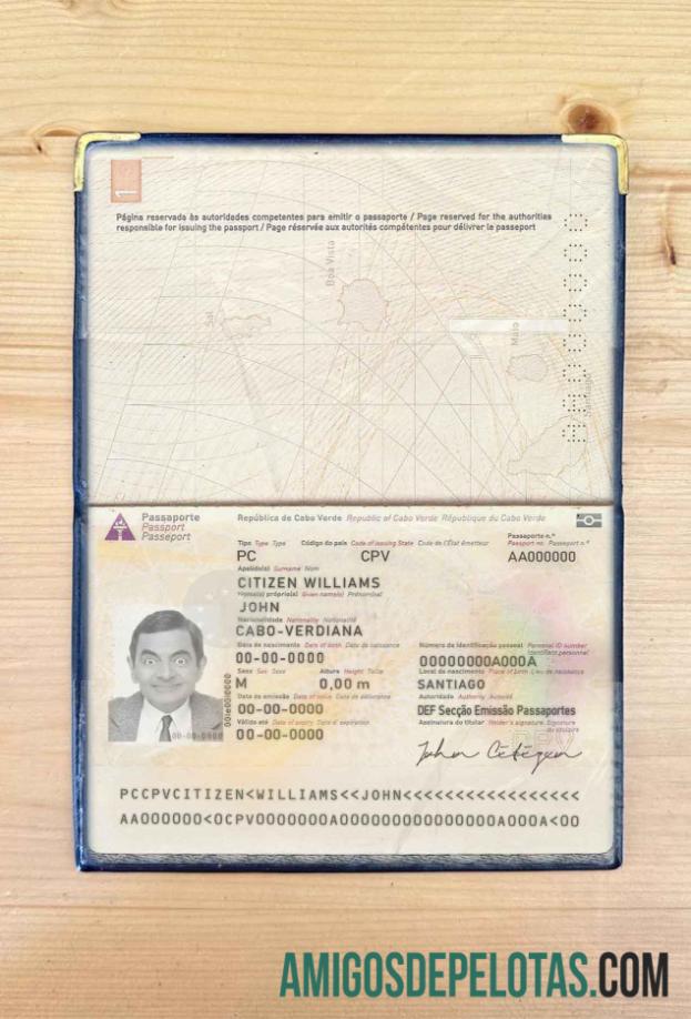 Look Fotográfico do Passe de Cabo Verde amostra